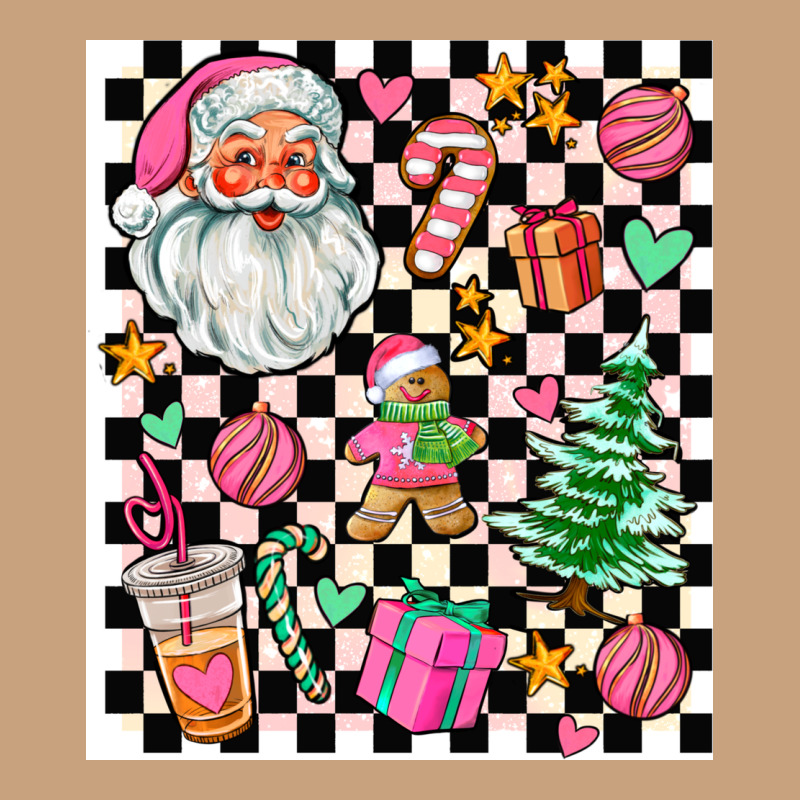 Pink Christmas Elementary Vintage Tee by AdoDesignShop | Teevron