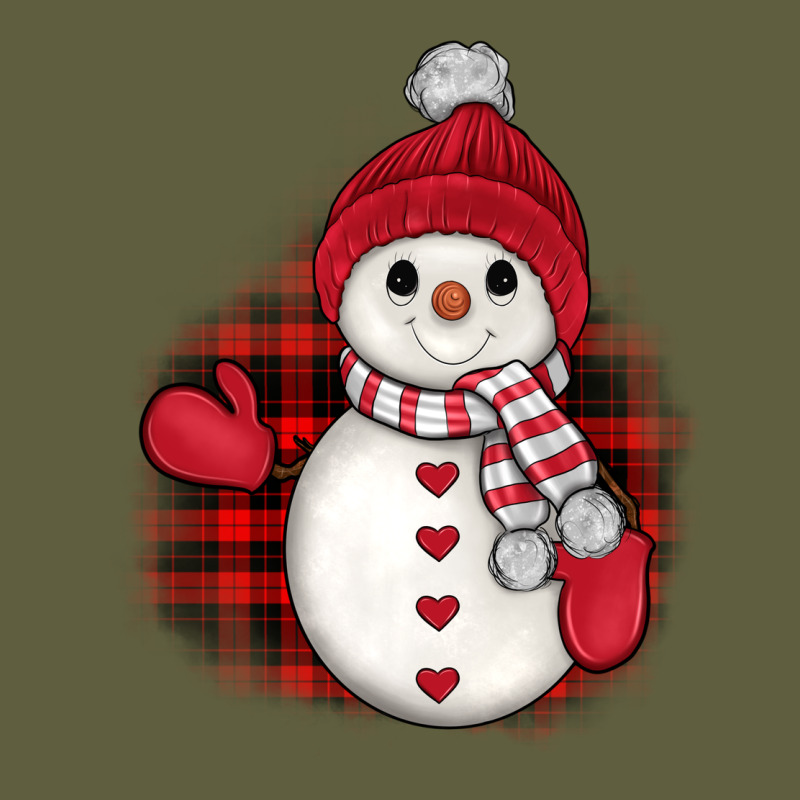 Christmas Snowman Vintage Tee by JahusDesignShop | Teevron