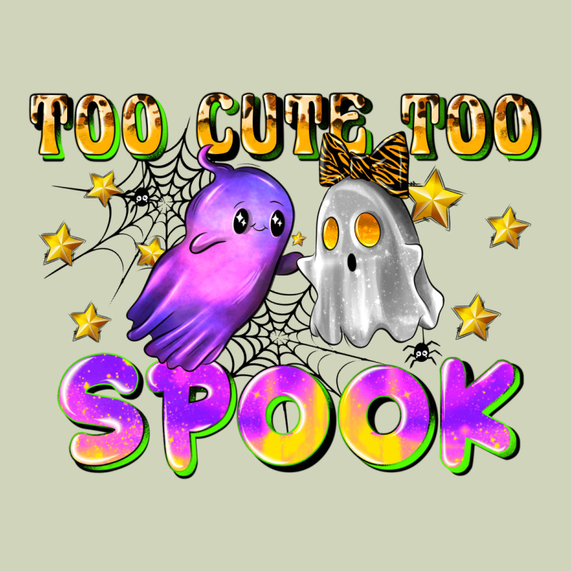 Too Cute Too Spook Heavyweight Hoodie by LillyAllenDesigns | Teevron