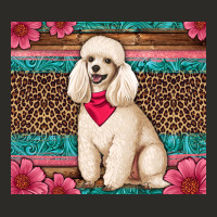 Standart Poodle Floral Heavy Core Tee | Teevron