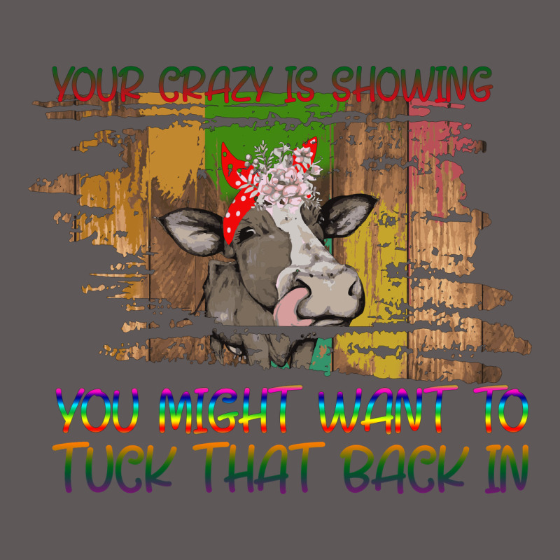 Your Crazy Is Showing Premium Hoodie by Bettercallsaul | Teevron
