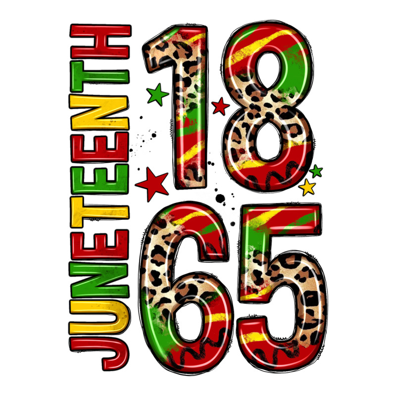 1865 Juneteenth Premium Tee by Zillion Design Studio | Teevron