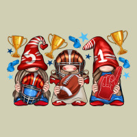 Football Gnome With Element Heavy Core Tee | Teevron