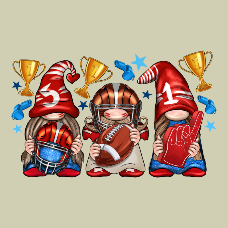 Football Gnome With Element Heavy Core Tee by texasbilliewilder | Teevron