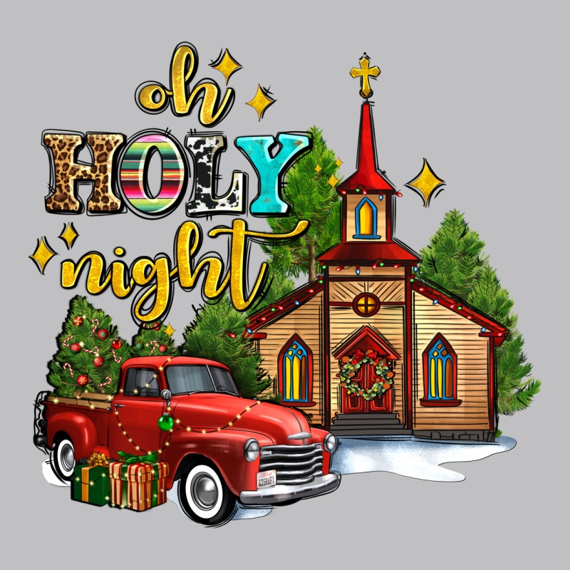 The Church  Holy Night Western Truck Classic Tee by AdoDesignShop | Teevron