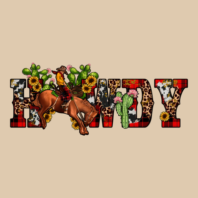 Christmas Howdy Bronco Rodeo Heavyweight Sweatshirt by JahusDesignShop | Teevron