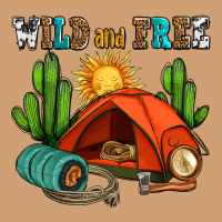 Wild And Free Camp Vintage Tee | Teevron