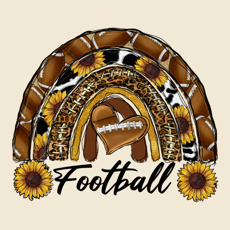 Football Rainbow Ladies Tee by RanaPortraitStore | Teevron