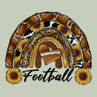 Football Rainbow Ladies Tee | Teevron