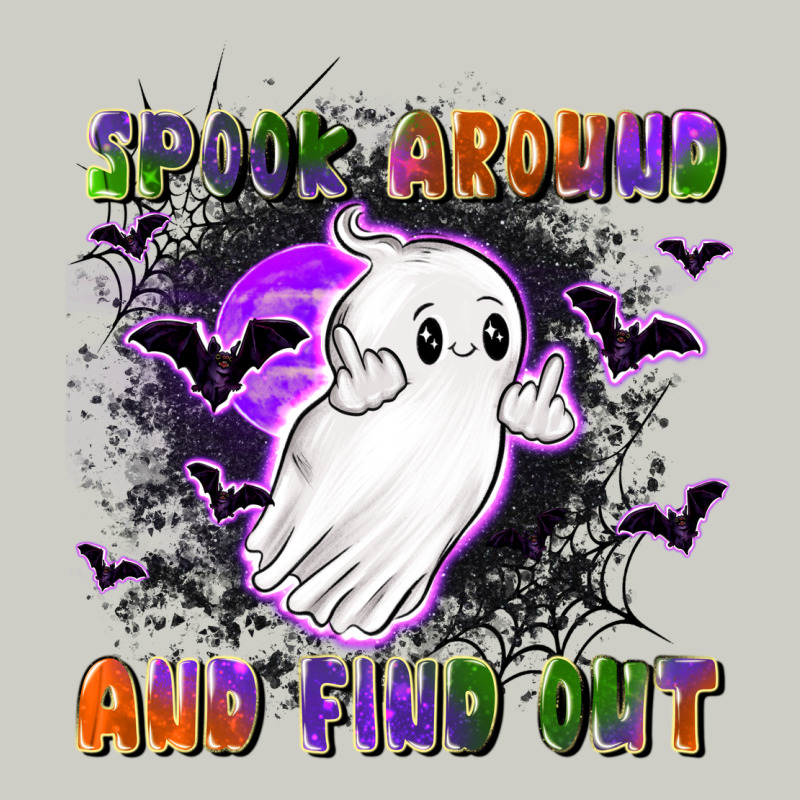 Spook Around And Find Out Heavyweight Hoodie by LillyAllenDesigns | Teevron