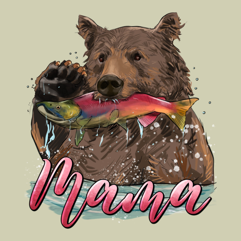 Mother's Day Mama Bear Hunting Fish Heavy Core Tee by RanaPortraitStore | Teevron