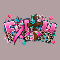 Cancer Faith Cross Vintage Hoodie | Teevron