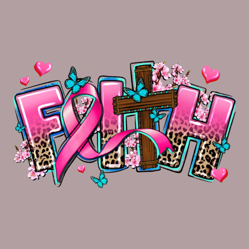 Cancer Faith Cross Vintage Hoodie by AdoDesignShop | Teevron