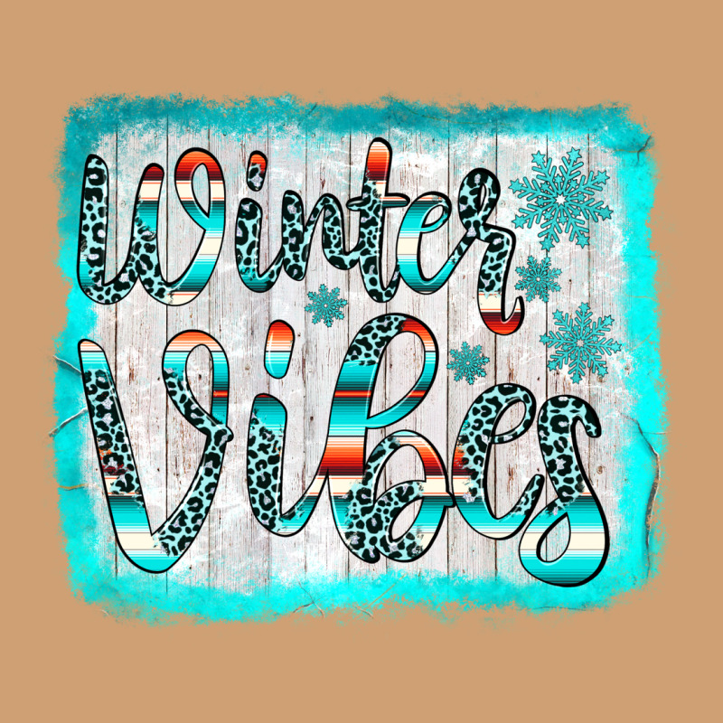Winter Vibes Vintage Tee by JahusDesignShop | Teevron