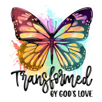 Transformed By God's Love Ladies Tee | Teevron