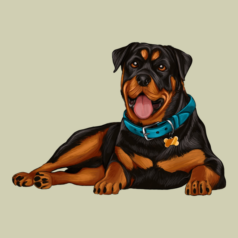 Rottweiler Heavy Core Tee by Artiststas | Teevron