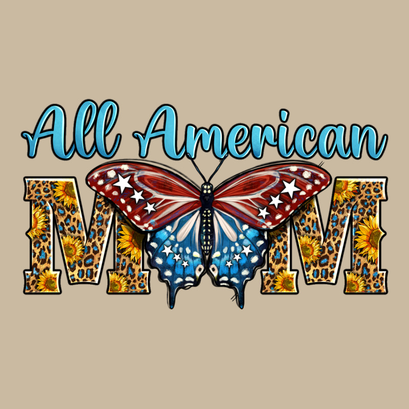 All American Mom American Flag Butterfly Long Sleeve Tee by LillyAllenDesigns | Teevron
