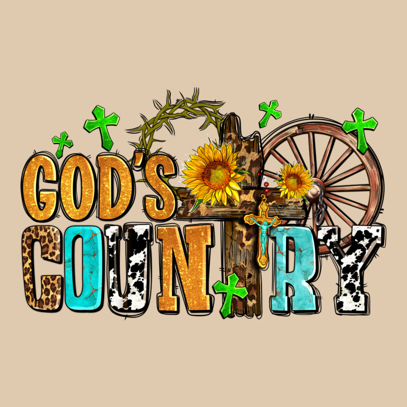 Gods Country Heavyweight Sweatshirt by AdoDesignShop | Teevron
