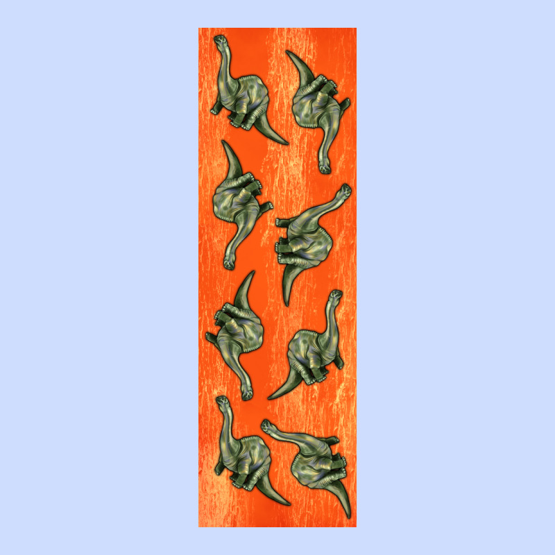 Dinosaur Brontosaurus Pen Wrap Urban Heavy Tee by Artiststas | Teevron