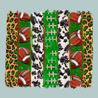 Football Brush Strokes Heavy Core Tee | Teevron