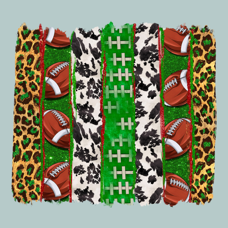 Football Brush Strokes Heavy Core Tee by texasbilliewilder | Teevron