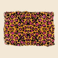 Leopard Glitter Background Ladies Tee | Teevron