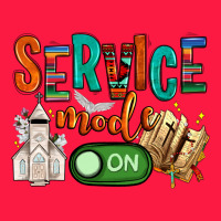 Service Mode On Zipper Hoodie | Teevron