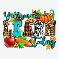 Y'all Gonna Learn Today Pumpkin And Pen Urban Heavy Tee | Teevron