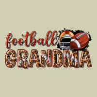 Football Grandma With Leopard Heavy Core Tee | Teevron