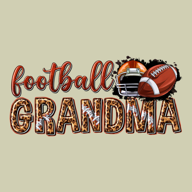 Football Grandma With Leopard Heavy Core Tee by texasbilliewilder | Teevron