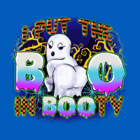 I Put Boo In Booty Urban Hoodie | Teevron