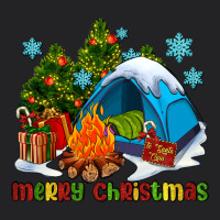 Merry Christmas Camp Vintage Tee | Teevron