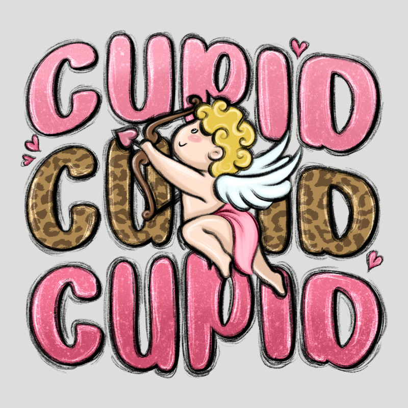Cupid Cupid Cupid Valentine's Day Zipper Hoodie by MaliasSmallBusiness | Teevron