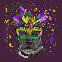 Mardi Gras  Mask Pitbull Premium Tee | Teevron