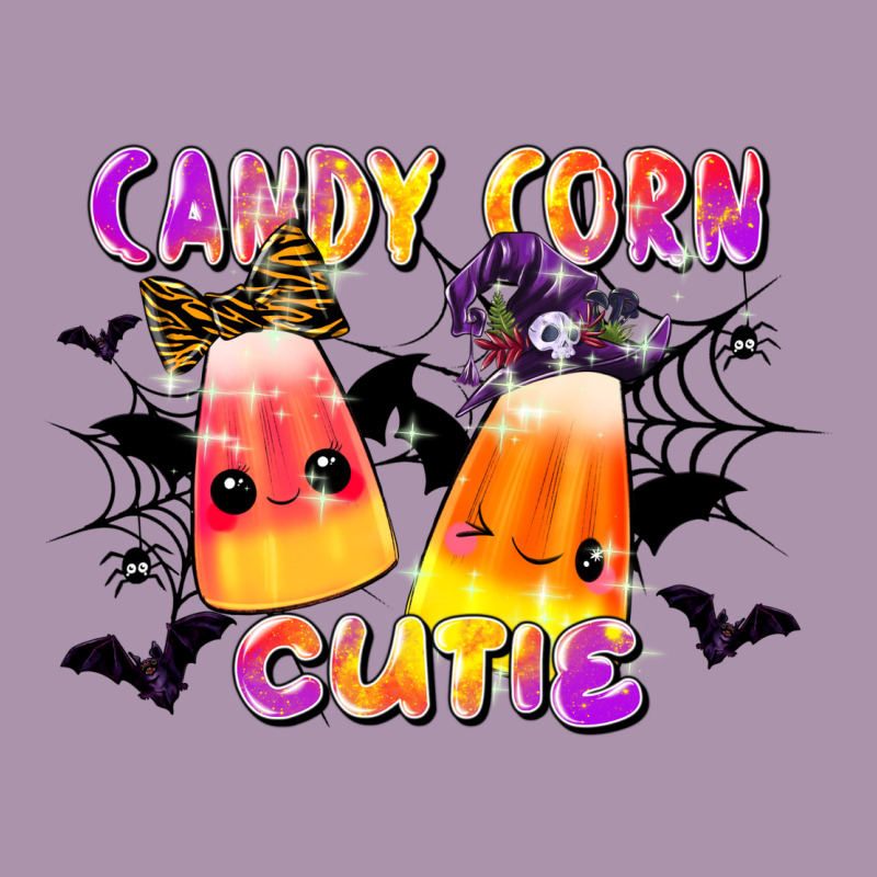 Candy Corn Cute Heavyweight Hoodie by LillyAllenDesigns | Teevron