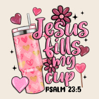 Valentine Jesus Fills My Cup Zipper Hoodie | Teevron