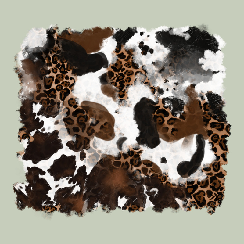 Leopard Cowhide Background Ladies Tee by RanaPortraitStore | Teevron