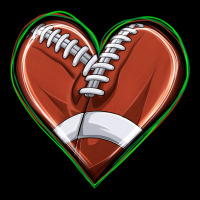 Football Heart Heavy Core Tee | Teevron