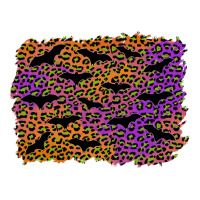halloween leopard bat background | Teevron