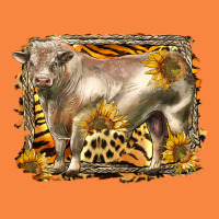 Western Charolais Bull Premium Sweatshirt | Teevron