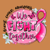 Breast Cancer Awareness We Fight Together Heavyweight Hoodie | Teevron