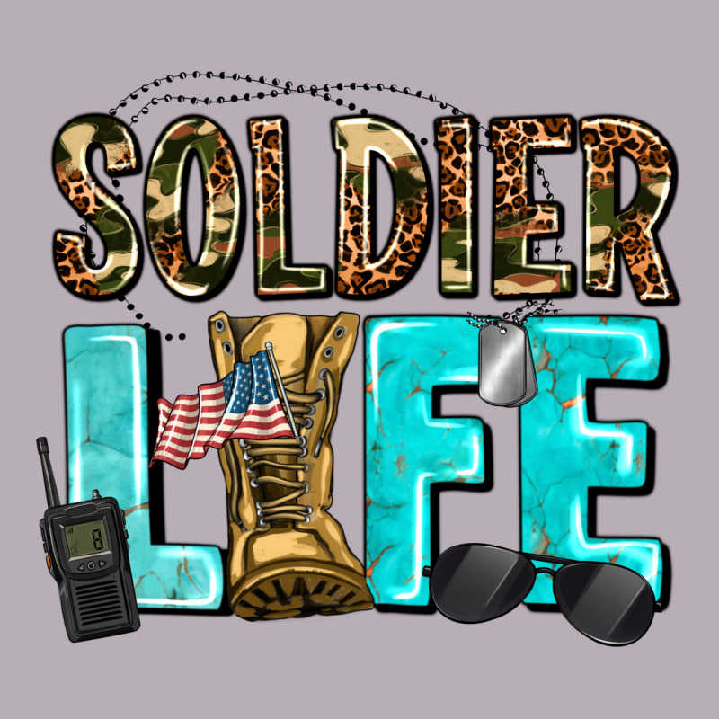 Soldier  Life Vintage Tee by AdoDesignShop | Teevron