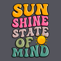 Sun Shine State Of Mind Vintage Hoodie | Teevron