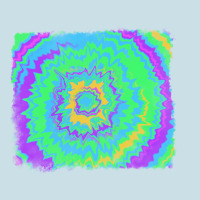 Tie Dye Backround Ladies Tee | Teevron