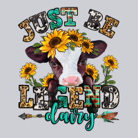 Just Be Legend Dairy Heifer Heavyweight Sweatshirt | Teevron
