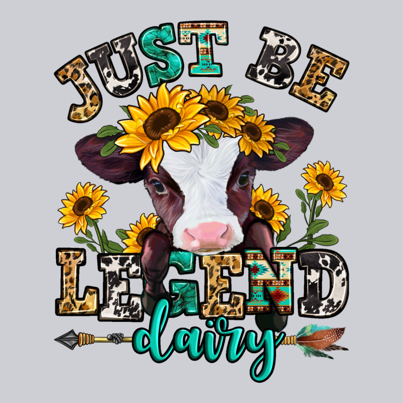 Just Be Legend Dairy Heifer Heavyweight Sweatshirt by Jasminsmagicworld | Teevron