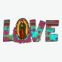 Love Our Lady Of Guadalupe Urban Heavy Tee | Teevron