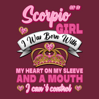 As A Scorpio Girl Zodiac Girls Long Sleeve Tee | Teevron