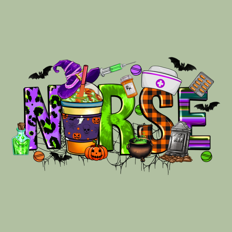 Nurse Coffee Cup Halloween Urban Hoodie by CowGirlArtShop | Teevron
