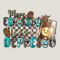 More Espresso Less Depresso Heavy Core Tee | Teevron